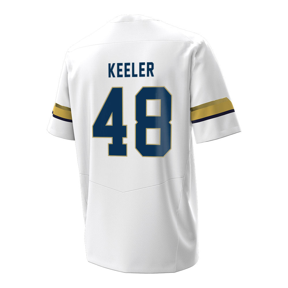 Georgia Tech - NCAA Football : Cal Keeler - Under Armour® Football Jersey-1