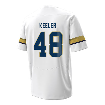 Georgia Tech - NCAA Football : Cal Keeler - Under Armour® Football Jersey-1