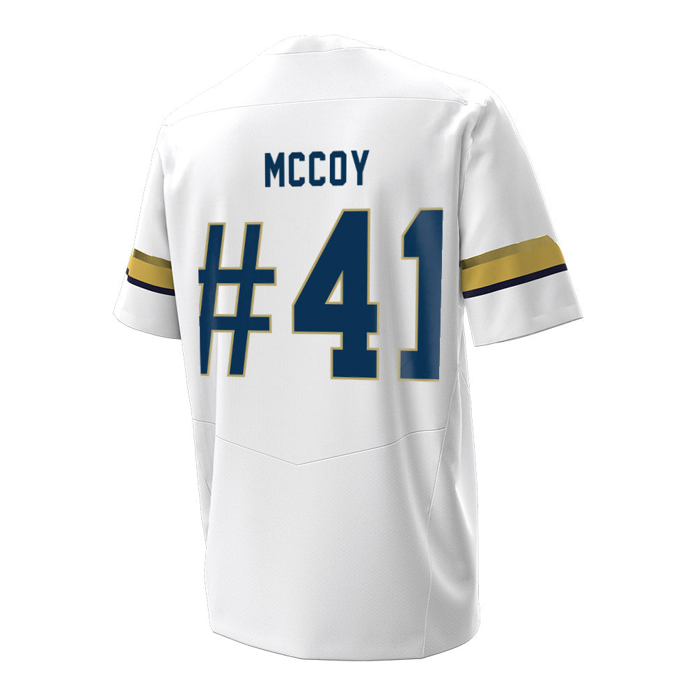 Georgia Tech - NCAA Football : Taje McCoy - Under Armour® Football Jersey-1