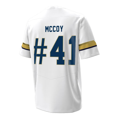 Georgia Tech - NCAA Football : Taje McCoy - Under Armour® Football Jersey-1