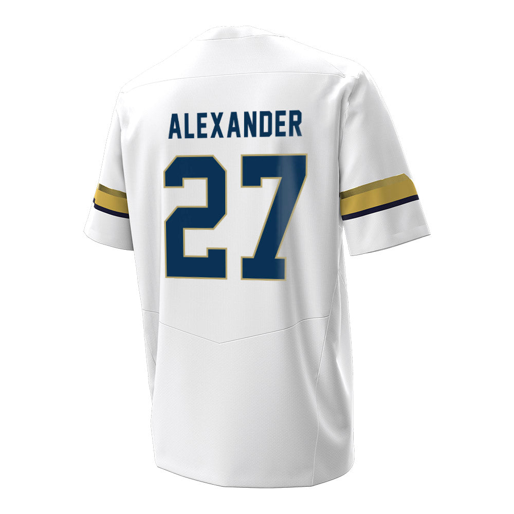 Georgia Tech - NCAA Football : Chad Alexander - Under Armour® Football Jersey-1