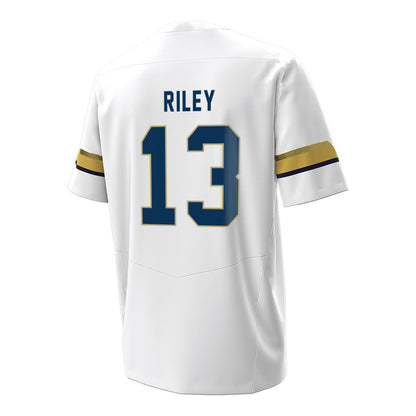 Georgia Tech - NCAA Football : Savion Riley - Under Armour® Football Jersey-1