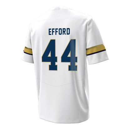 Georgia Tech - NCAA Football : Kyle Efford - Under Armour® Football Jersey-1