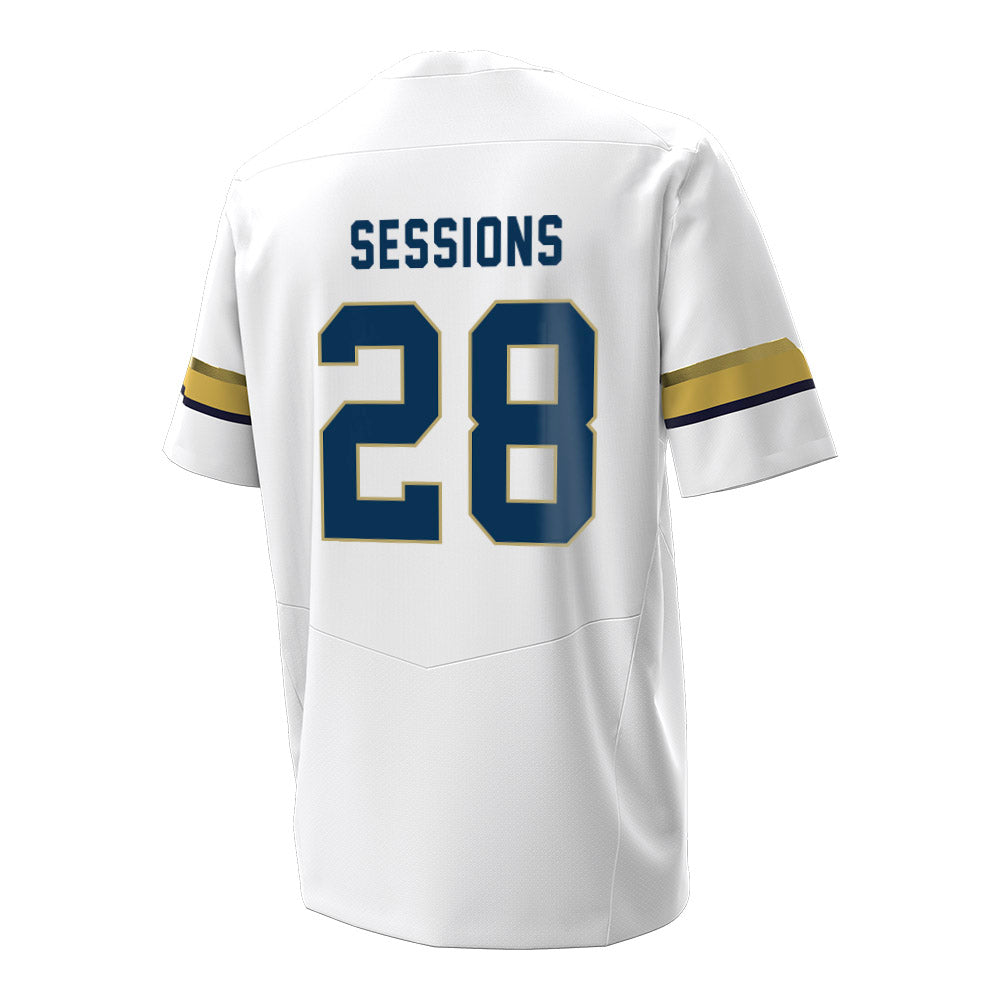 Georgia Tech - NCAA Football : Elgin Sessions - Under Armour® Football Jersey-1