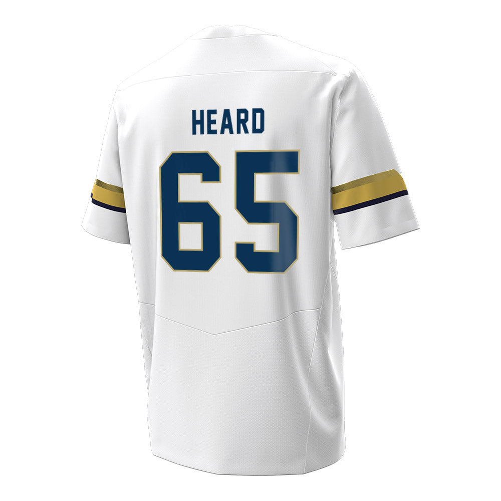 Georgia Tech - NCAA Football : Courtney Heard - Under Armour® Football Jersey-1