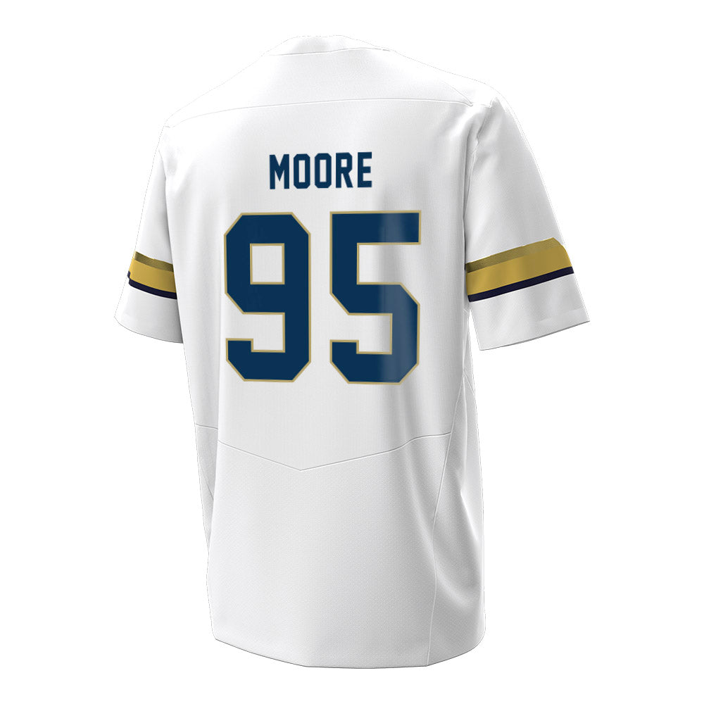 Georgia Tech - NCAA Football : Jason Moore - Under Armour® Football Jersey-1