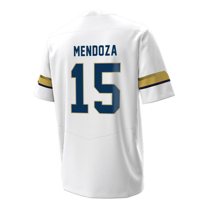 Georgia Tech - NCAA Football : Alberto Mendoza - Under Armour® Football Jersey-1