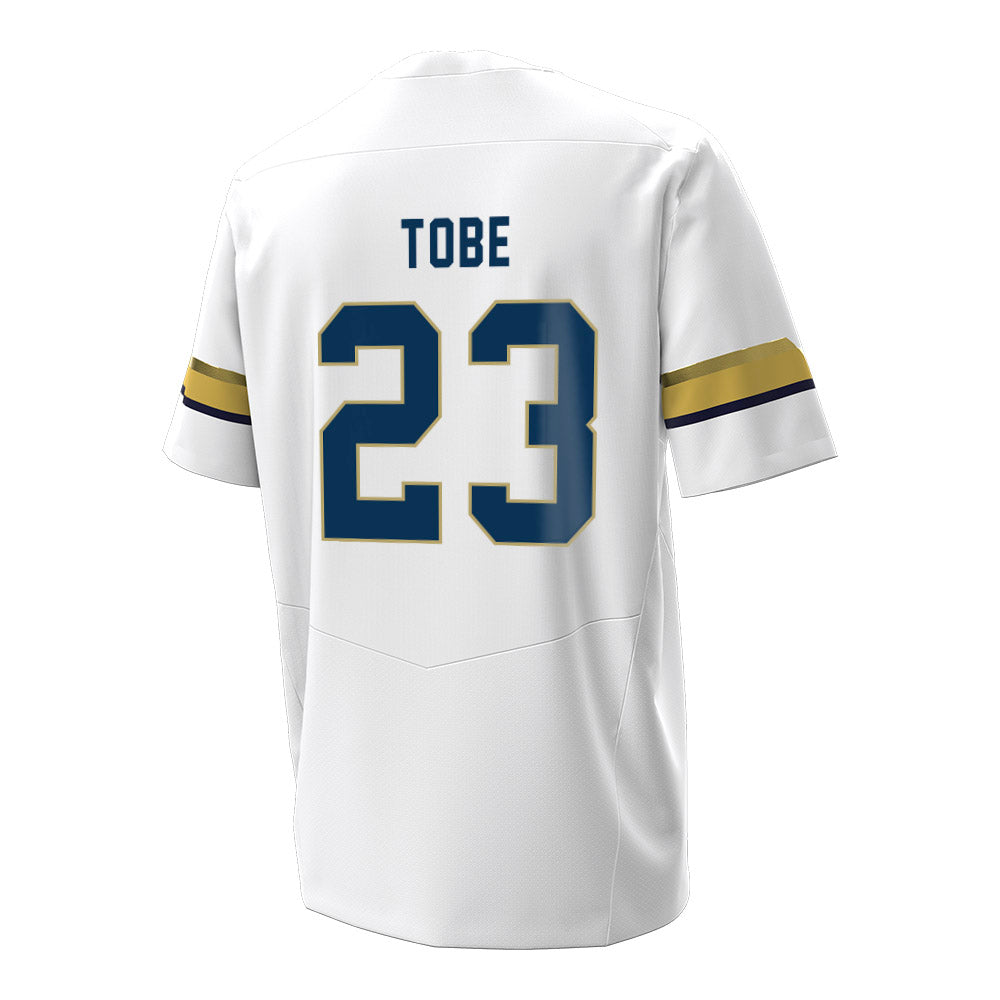 Georgia Tech - NCAA Football : Zachary Tobe - Under Armour® Football Jersey-1