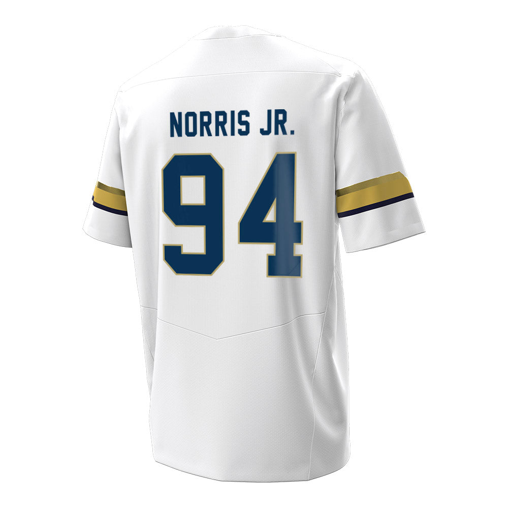 Georgia Tech - NCAA Football : Derry Norris Jr. - Under Armour® Football Jersey-1