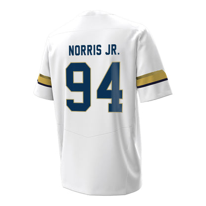 Georgia Tech - NCAA Football : Derry Norris Jr. - Under Armour® Football Jersey-1