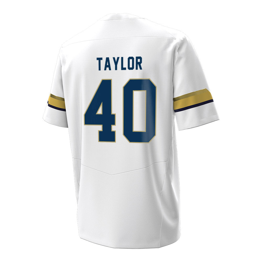 Georgia Tech - NCAA Football : Joshua Taylor - Under Armour® Football Jersey-1