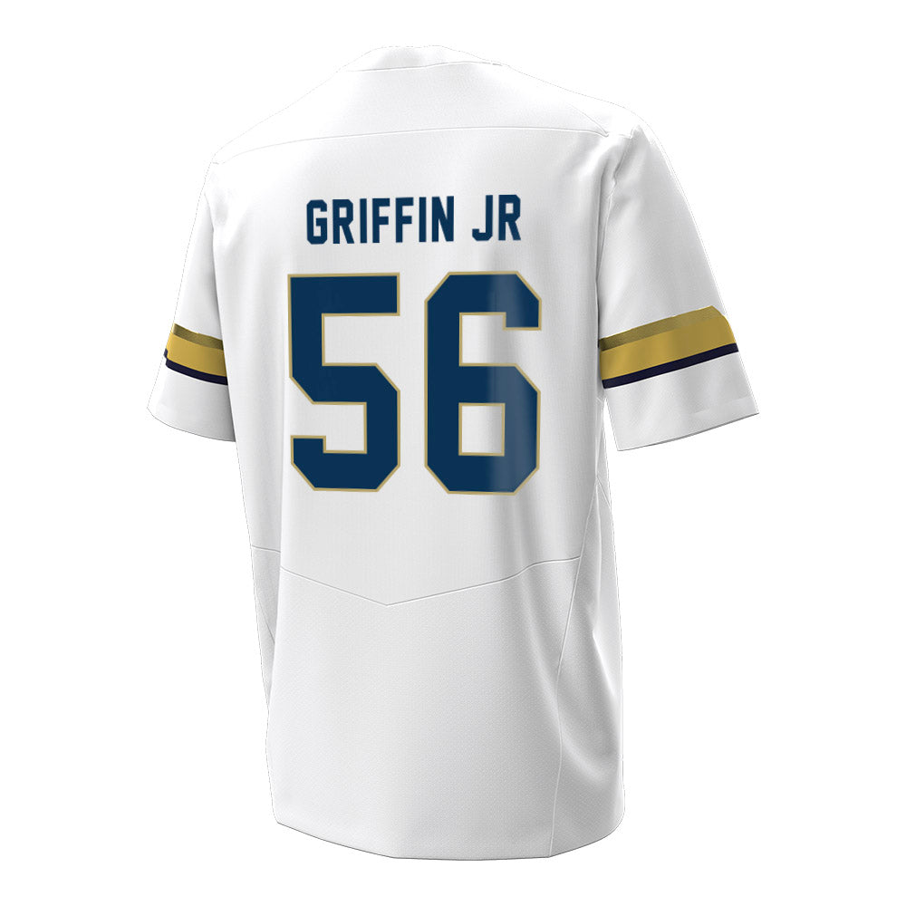 Georgia Tech - NCAA Football : Tim Griffin Jr - Under Armour® Football Jersey-1