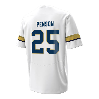 Georgia Tech - NCAA Football : Dalen Penson - Under Armour® Football Jersey-1