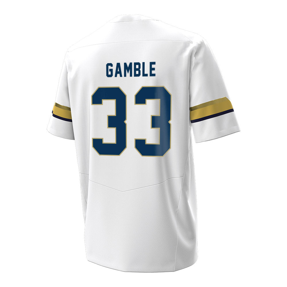 Georgia Tech - NCAA Football : CJ Gamble - Under Armour® Football Jersey-1