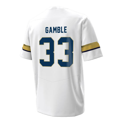 Georgia Tech - NCAA Football : CJ Gamble - Under Armour® Football Jersey-1