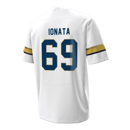 Georgia Tech - NCAA Football : Joseph Ionata - Under Armour® Football Jersey-1