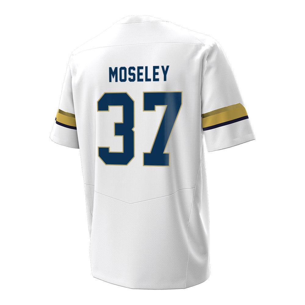 Georgia Tech - NCAA Football : Joseph Moseley - Under Armour® Football Jersey-1