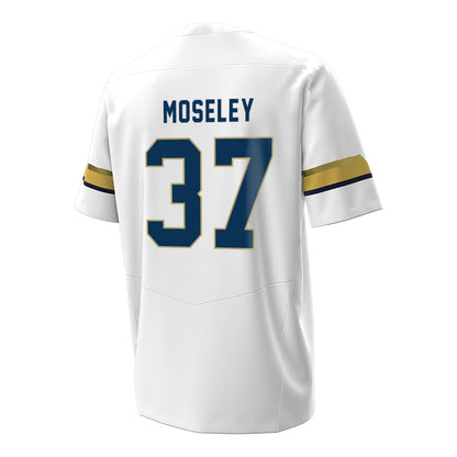 Georgia Tech - NCAA Football : Joseph Moseley - Under Armour® Football Jersey-1