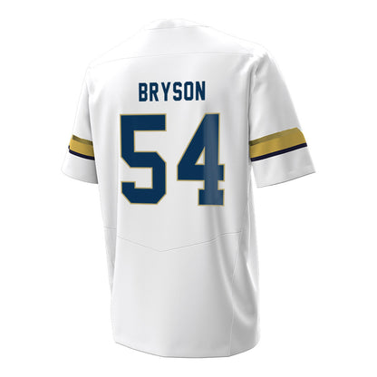 Georgia Tech - NCAA Football : Jimmy Bryson - Under Armour® Football Jersey-1