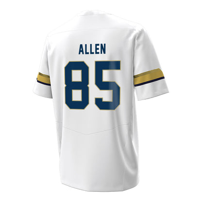 Georgia Tech - NCAA Football : Jordan Allen - Under Armour® Football Jersey-1