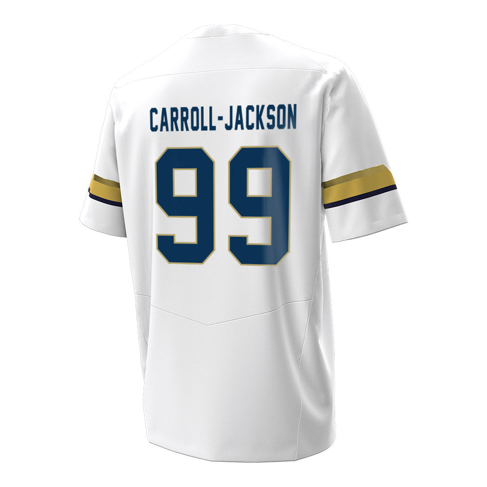 Georgia Tech - NCAA Football : Vincent Carroll-Jackson - Under Armour® Football Jersey-1