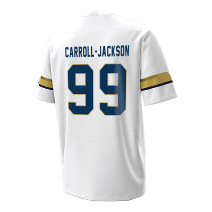 Georgia Tech - NCAA Football : Vincent Carroll-Jackson - Under Armour® Football Jersey-1