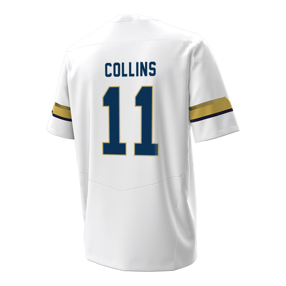 Georgia Tech - NCAA Football : Darnell Collins - Under Armour® Football Jersey-1