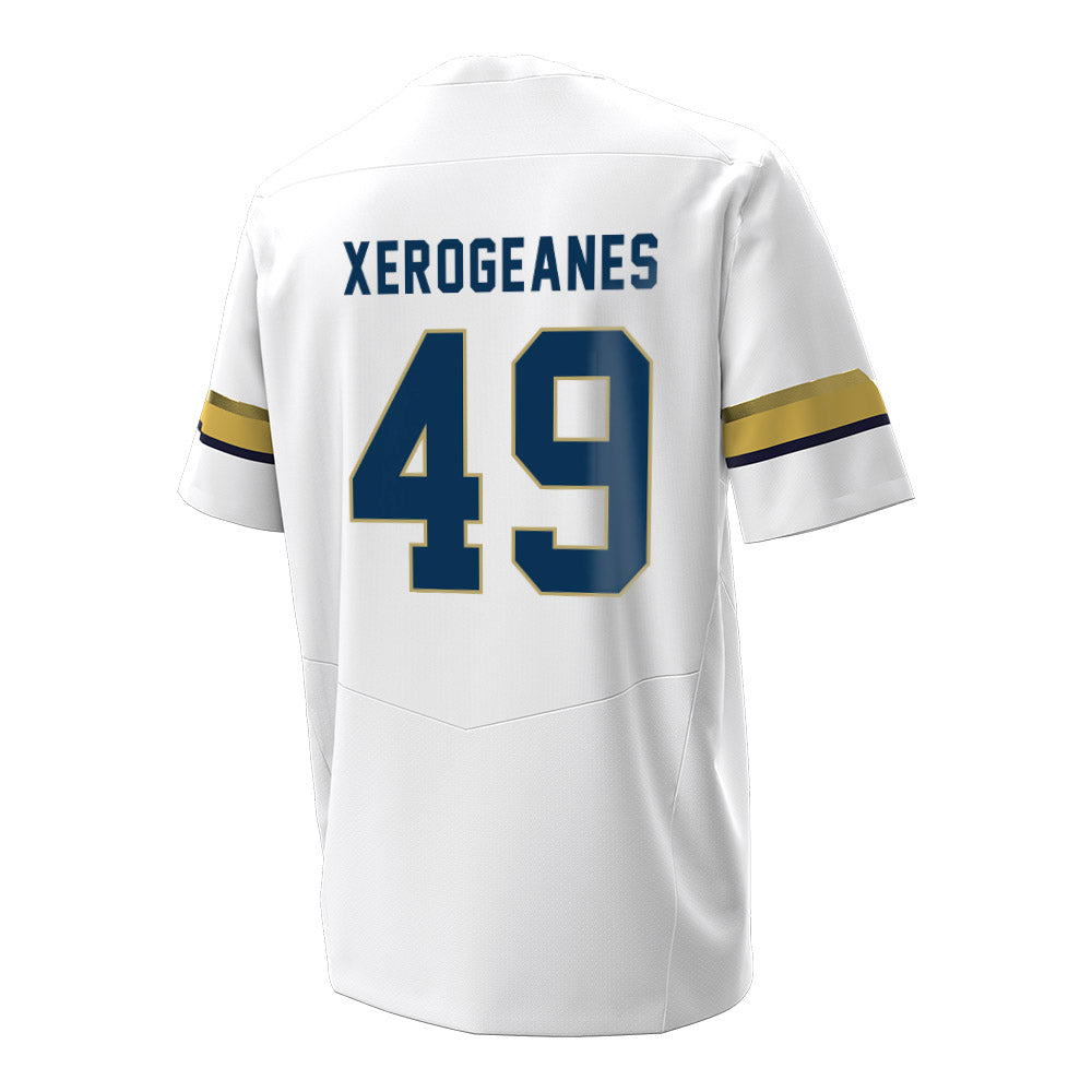 Georgia Tech - NCAA Football : Rocco Xerogeanes - Under Armour® Football Jersey-1