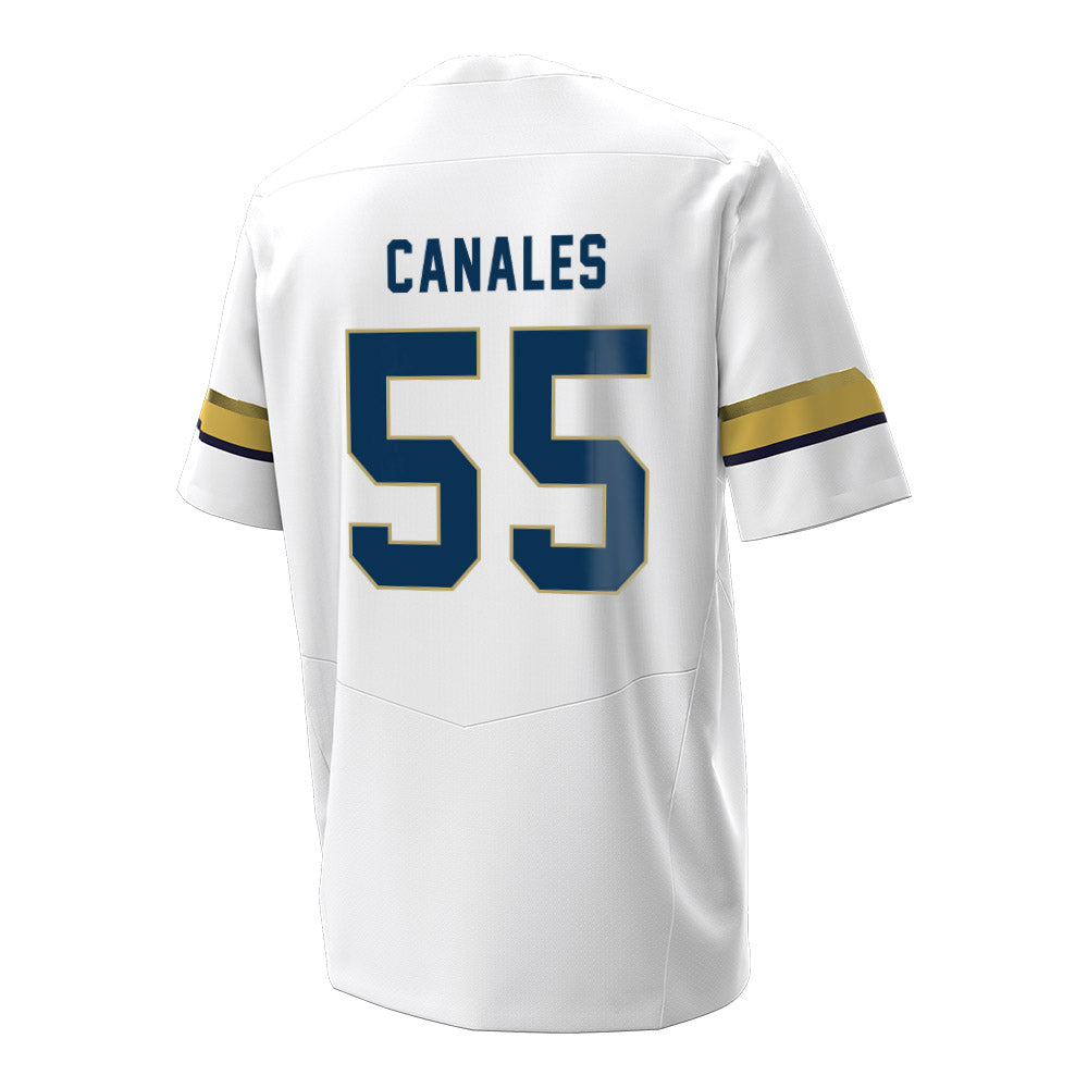 Georgia Tech - NCAA Football : Xavier Canales - Under Armour® Football Jersey-1