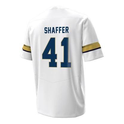 Georgia Tech - NCAA Football : Landon Shaffer - Under Armour® Football Jersey-1