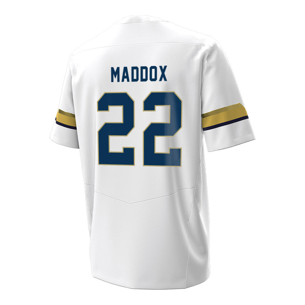 Georgia Tech - NCAA Football : Trelain Maddox - Under Armour® Football Jersey-1