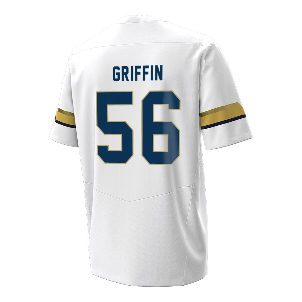 Georgia Tech - NCAA Football : Tim Griffin - Under Armour® Football Jersey-1