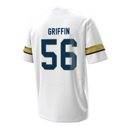 Georgia Tech - NCAA Football : Tim Griffin - Under Armour® Football Jersey-1