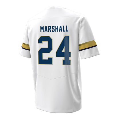 Georgia Tech - NCAA Football : Shane Marshall - Under Armour® Football Jersey-1