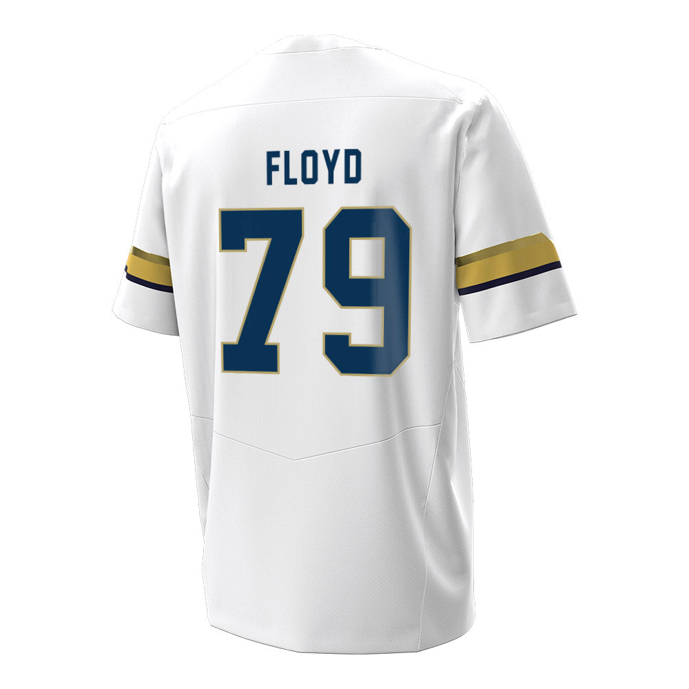 Georgia Tech - NCAA Football : Jordan Floyd - Under Armour® Football Jersey-1