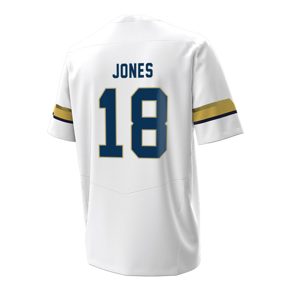 Georgia Tech - NCAA Football : Kealan Jones - Under Armour® Football Jersey-1