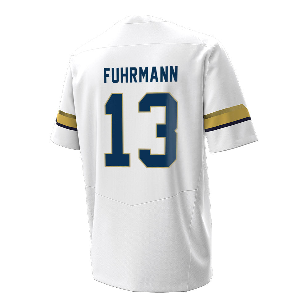 Georgia Tech - NCAA Football : Isaiah Fuhrmann - Under Armour® Football Jersey-1