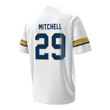 Georgia Tech - NCAA Football : Jon Mitchell - Under Armour® Football Jersey-1