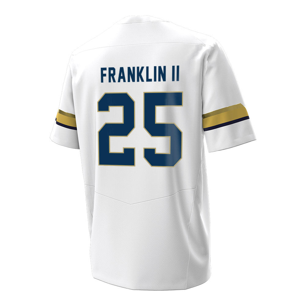 Georgia Tech - NCAA Football : Cedric Franklin Ii - Under Armour® Football Jersey-1