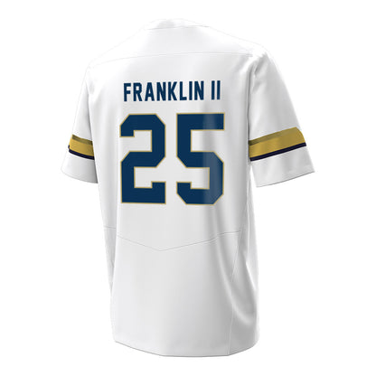 Georgia Tech - NCAA Football : Cedric Franklin Ii - Under Armour® Football Jersey-1