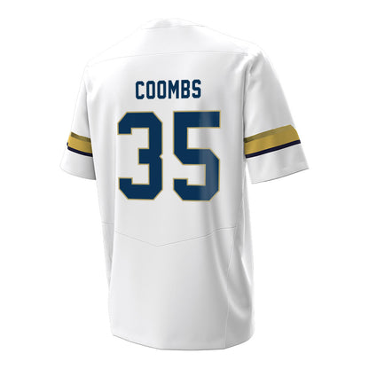 Georgia Tech - NCAA Football : Carrington Coombs - Under Armour® Football Jersey-1