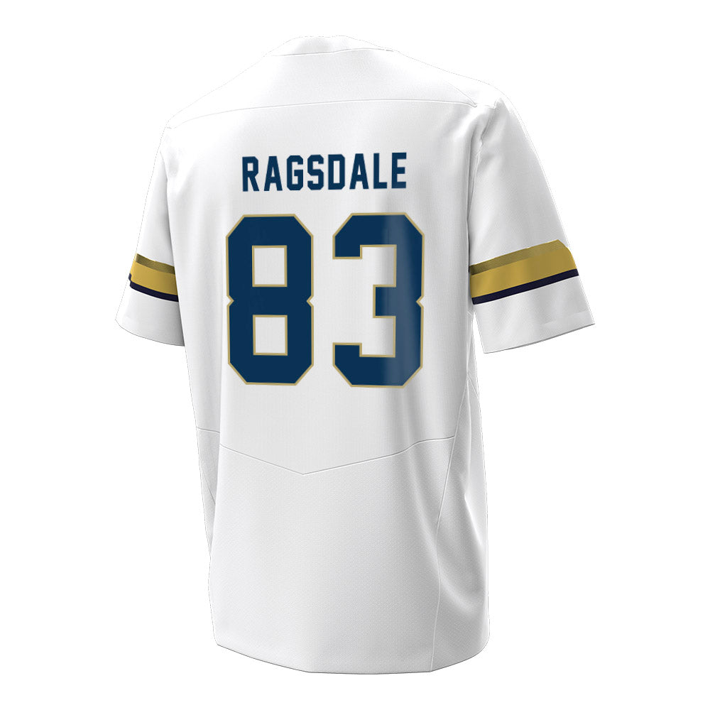 Georgia Tech - NCAA Football : Blake Ragsdale - Under Armour® Football Jersey-1