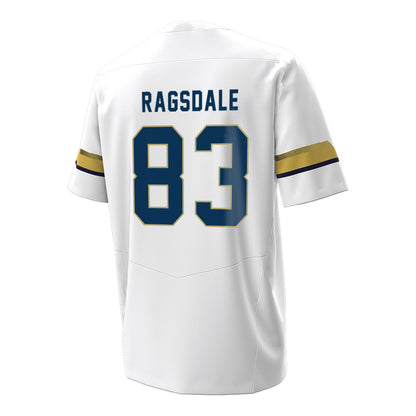 Georgia Tech - NCAA Football : Blake Ragsdale - Under Armour® Football Jersey-1