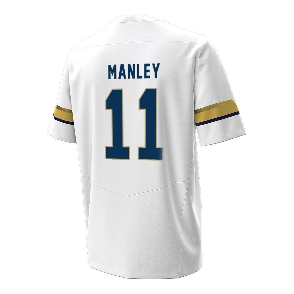 Georgia Tech - NCAA Football : Brayden Manley - Under Armour® Football Jersey-1