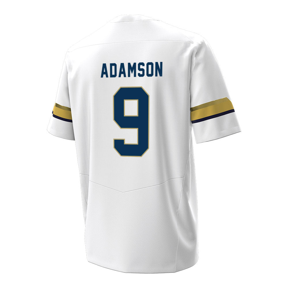 Georgia Tech - NCAA Football : Grady Adamson - Under Armour® Football Jersey-1