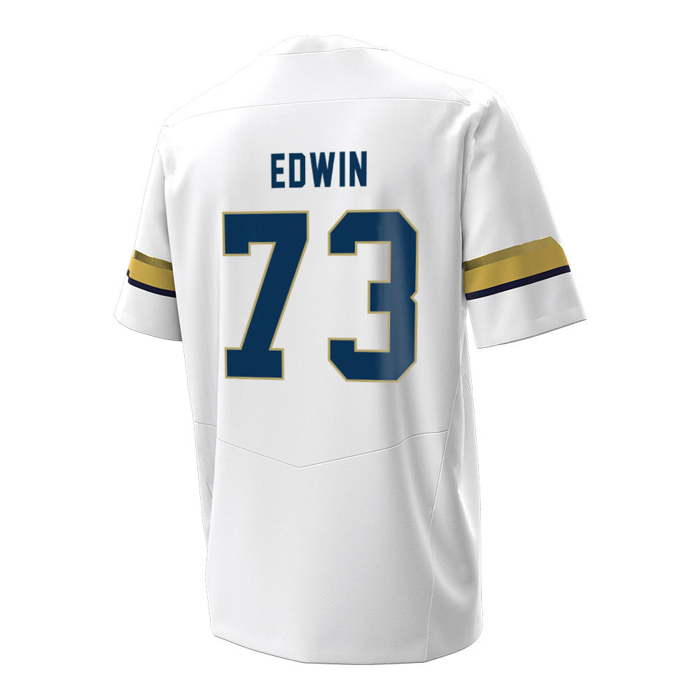 Georgia Tech - NCAA Football : Favour Edwin - Under Armour® Football Jersey-1