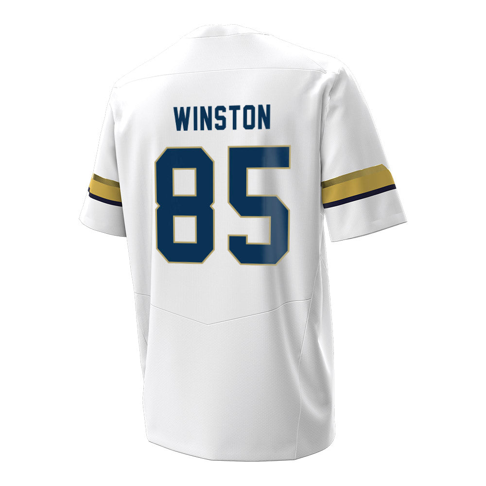 Georgia Tech - NCAA Football : Jj Winston - Under Armour® Football Jersey-1