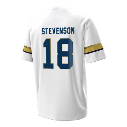 Georgia Tech - NCAA Football : Troy Stevenson - Under Armour® Football Jersey-1