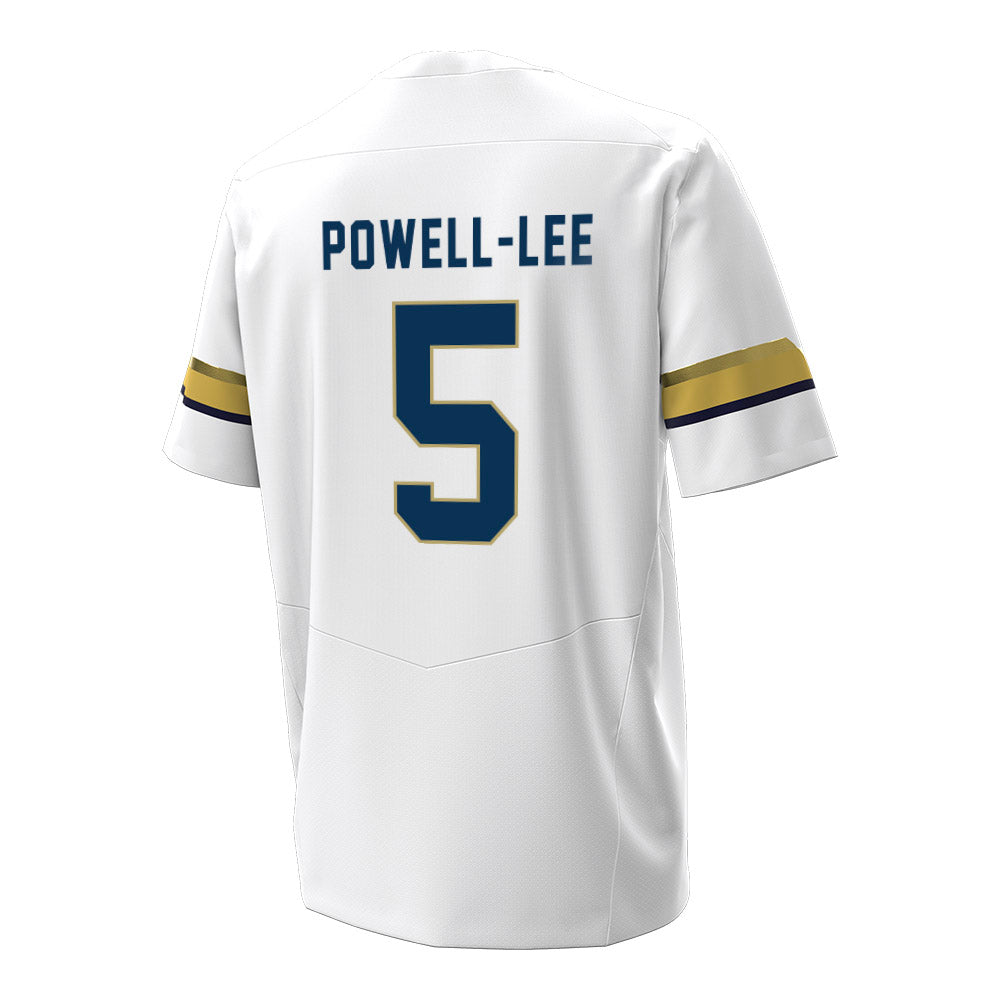 Georgia Tech - NCAA Football : Clayton Powell-Lee - Under Armour® Football Jersey-1