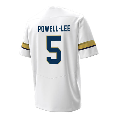 Georgia Tech - NCAA Football : Clayton Powell-Lee - Under Armour® Football Jersey-1